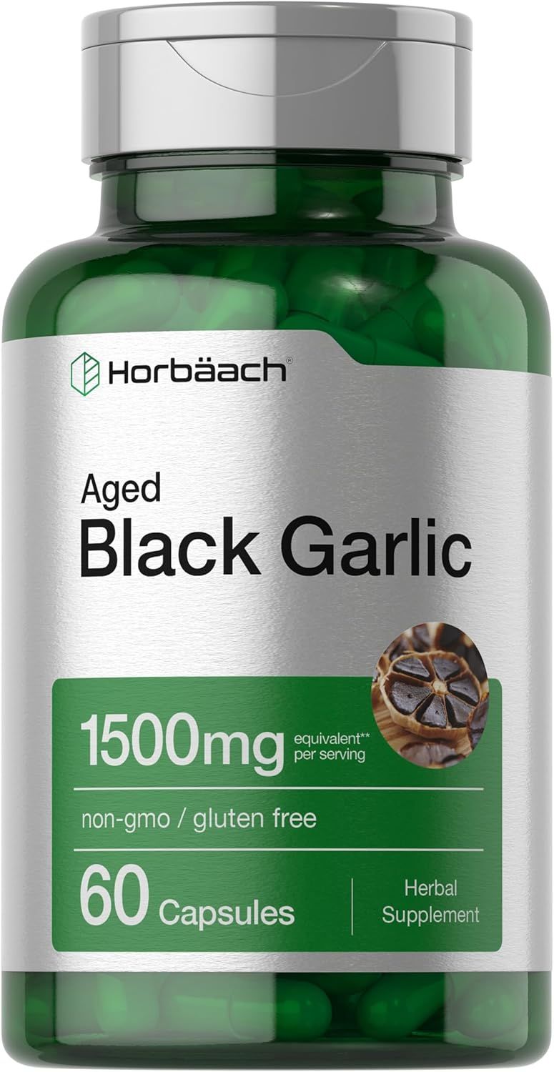 Ajo Envejecido Horbaach 1500 Mg 60 cap