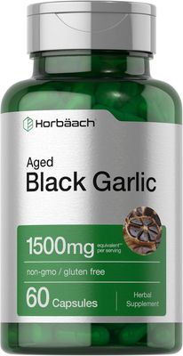 Ajo Envejecido Horbaach 1500 Mg 60 cap
