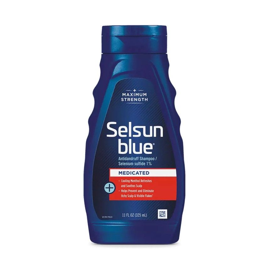 Champú Anticaspa Selsun Azul