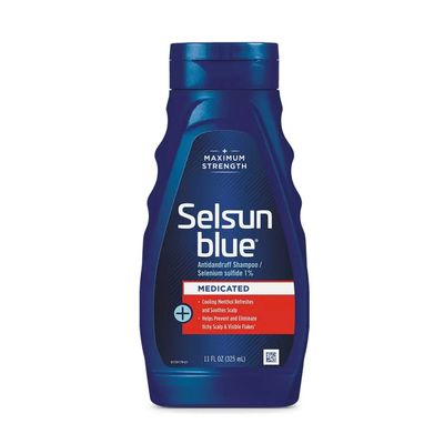 Champú Anticaspa Selsun Azul