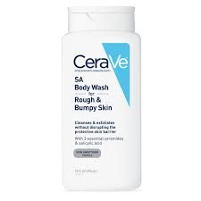 CeraVe Gel de Ducha SA para Piel Áspera y con Textura