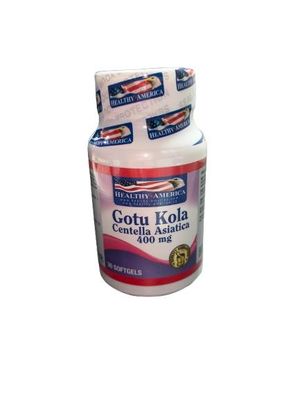Centella Asiatica 400mg Healthy America