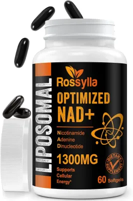 Liposomal NAD+ Rossylla 60 capsulas