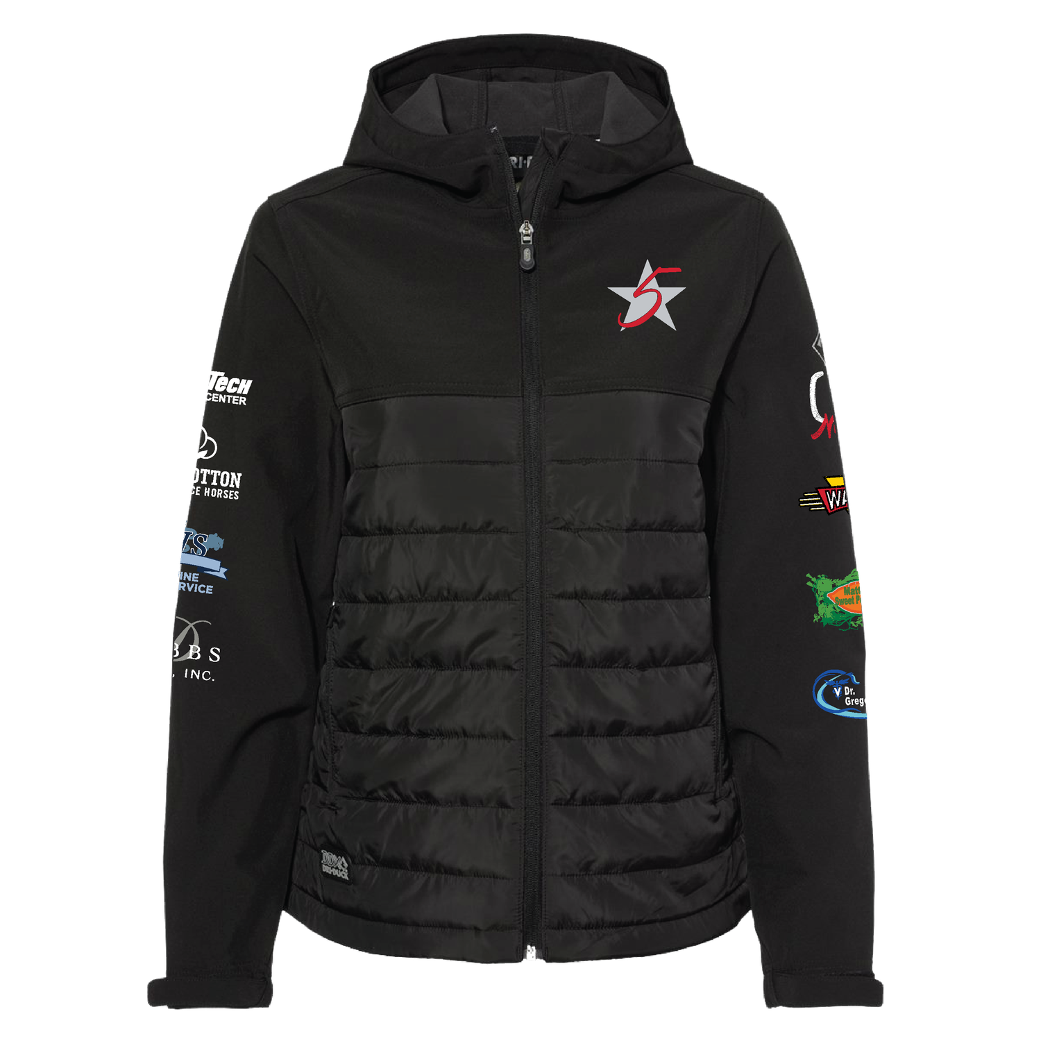 Lucky Dog 2024 - Women&#39;s Vista Soft Shell Puffer Jacket