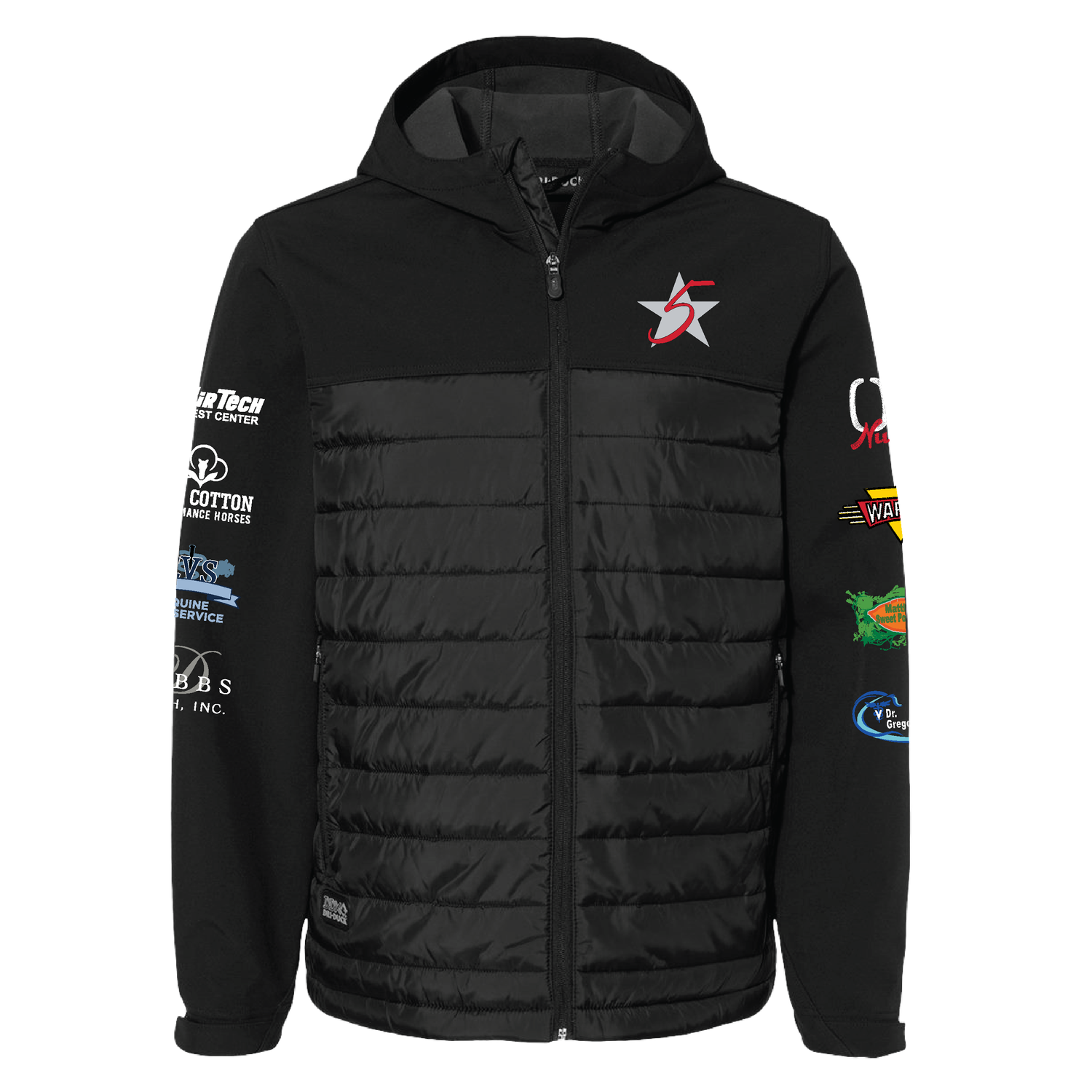Lucky Dog 2024 - Men&#39;s Pinnacle Soft Shell Puffer Jacket