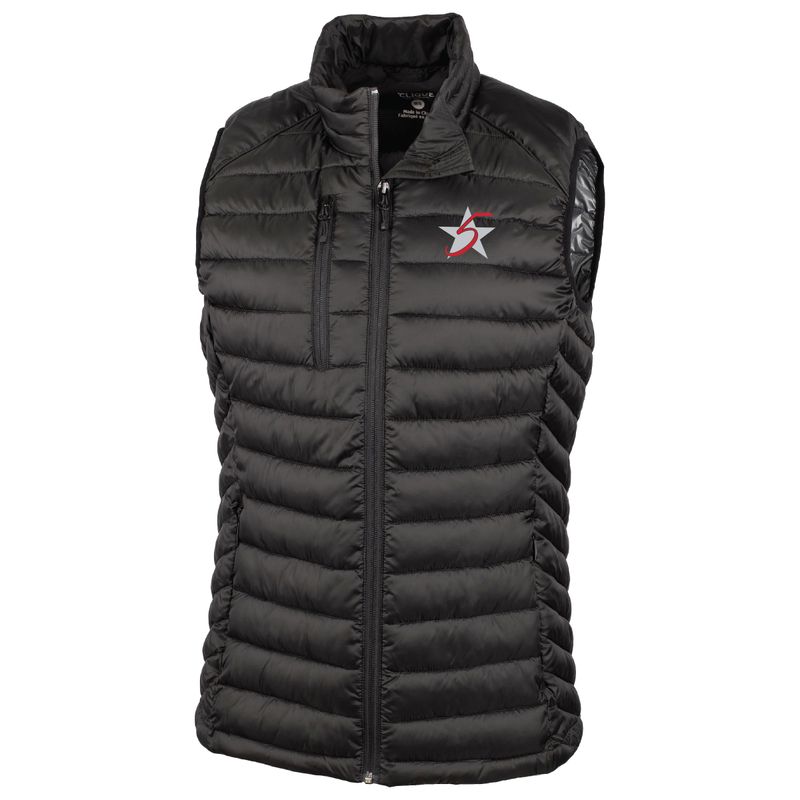 Lucky Dog 2026 - Ladies Hudson Soft Shell Puffer Vest