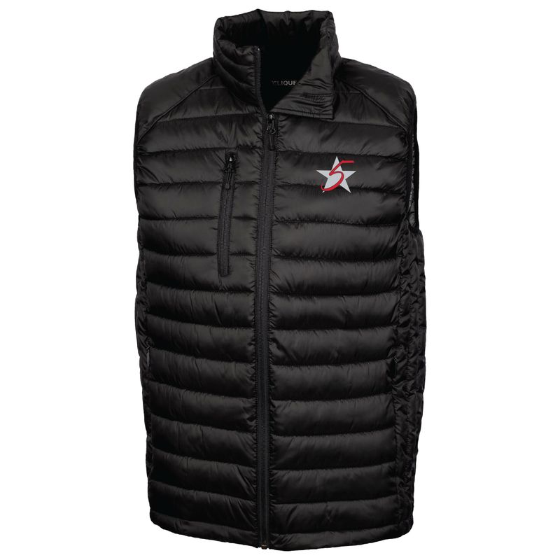 Lucky Dog 2026 - Mens Hudson Soft Shell Puffer Vest