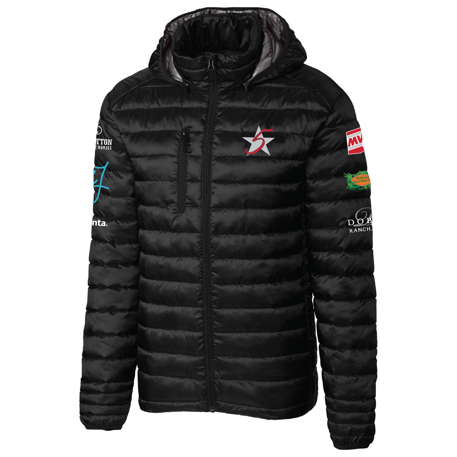 Lucky Dog 2026 - Mens Hudson Soft Shell Puffer Jacket