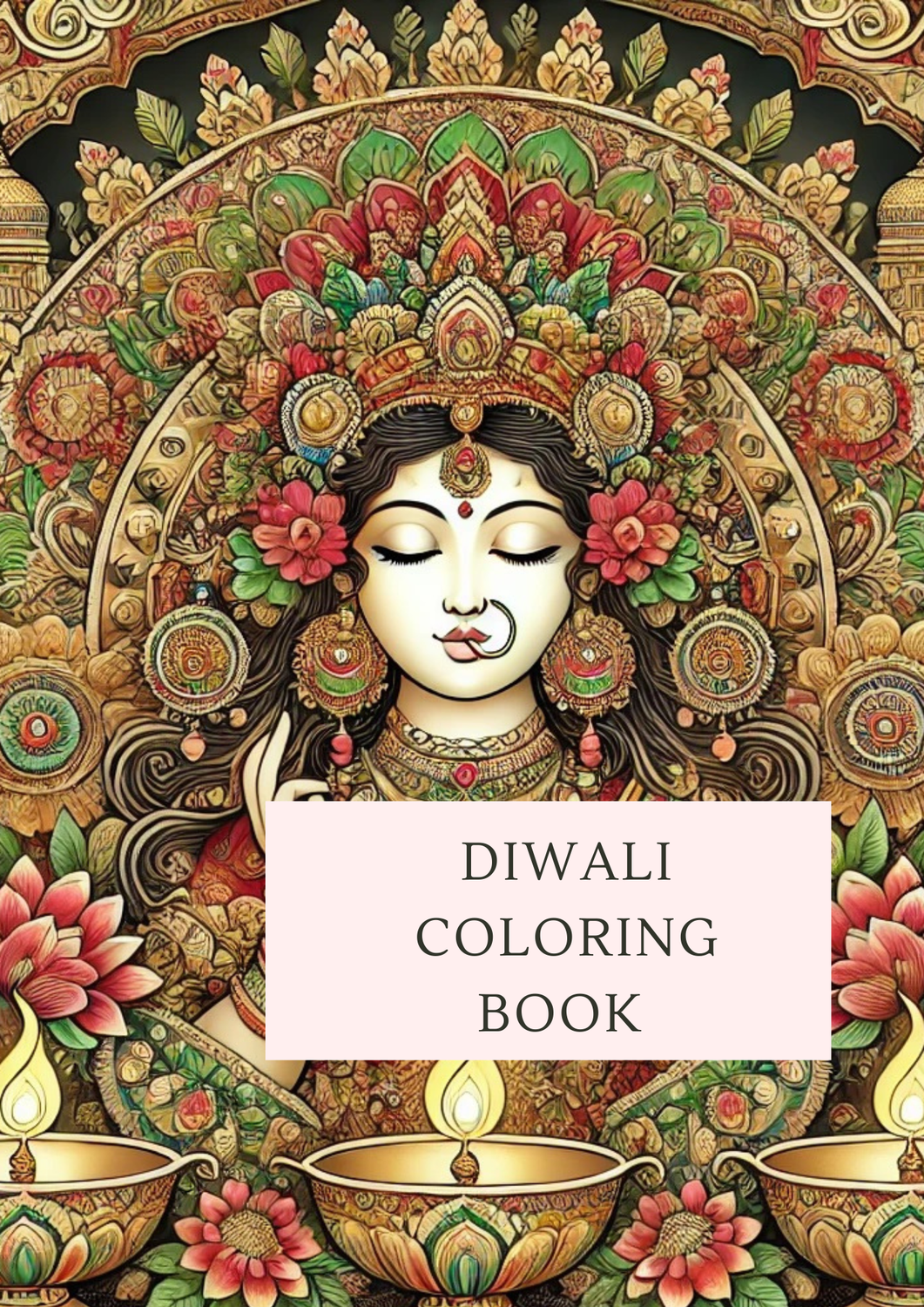 Diwail Coloring Book