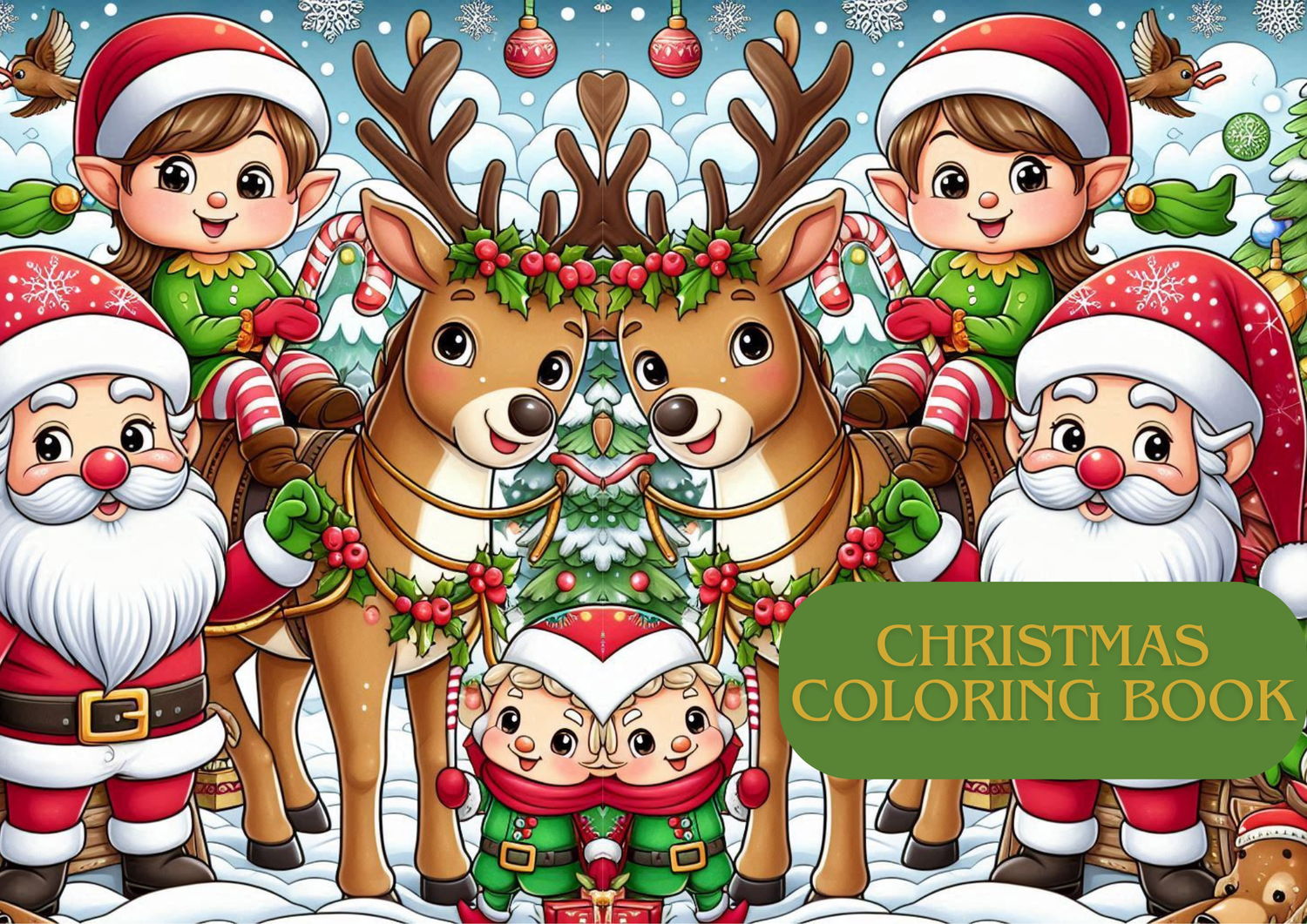Christmas Coloring Book