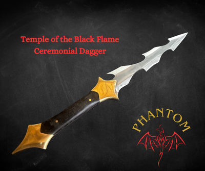 Ceremonial “flame” Dagger