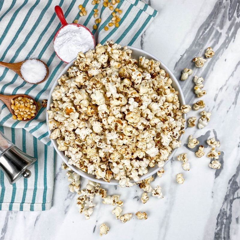 Original Popcorn Recipe Card