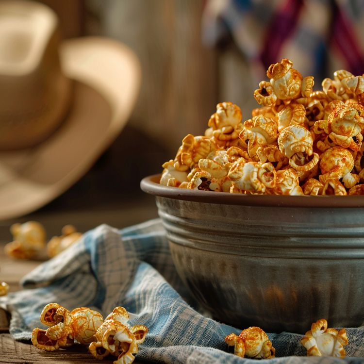 Wild West Chipotle Ranch Popcorn Recipe | Digital Download