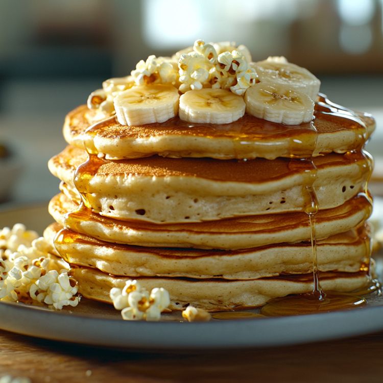 Buttery Pancake Popcorn Recipe | Digital Download