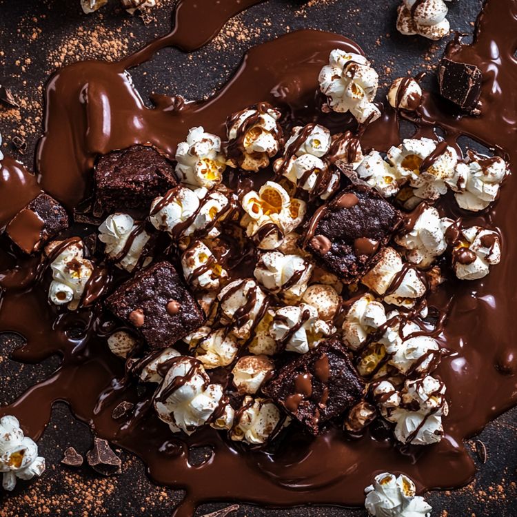 Mississippi Mud Pie Popcorn Recipe | Digital Download