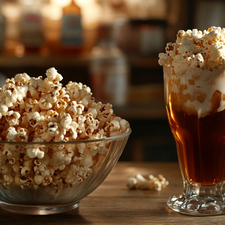 Root Beer Float Popcorn Recipe | Digital Download