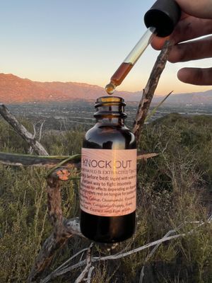 Knock Out | Deep Sleep Tincture