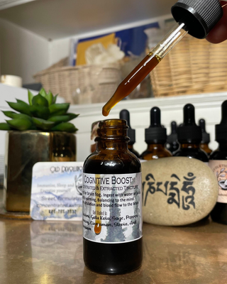 Cognitive Boost | Uplifting Concentrated Ayurvedic brain tincture