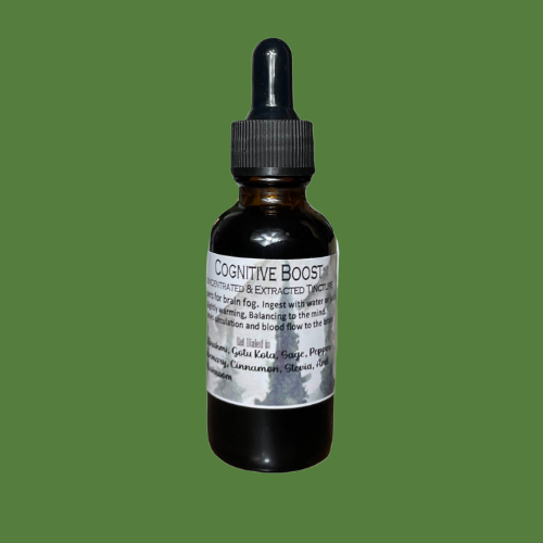 Cognitive Boost | Uplifting Concentrated Ayurvedic brain tincture
