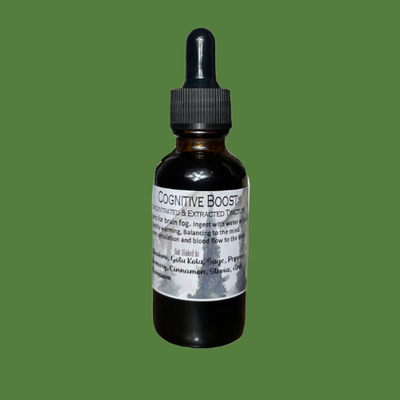 Cognitive Boost | Uplifting Concentrated Ayurvedic brain tincture