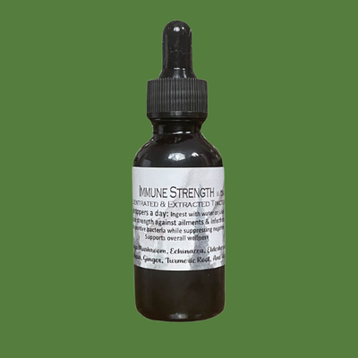 Immunity Strength | Concentrated &amp; Extracted Tincture