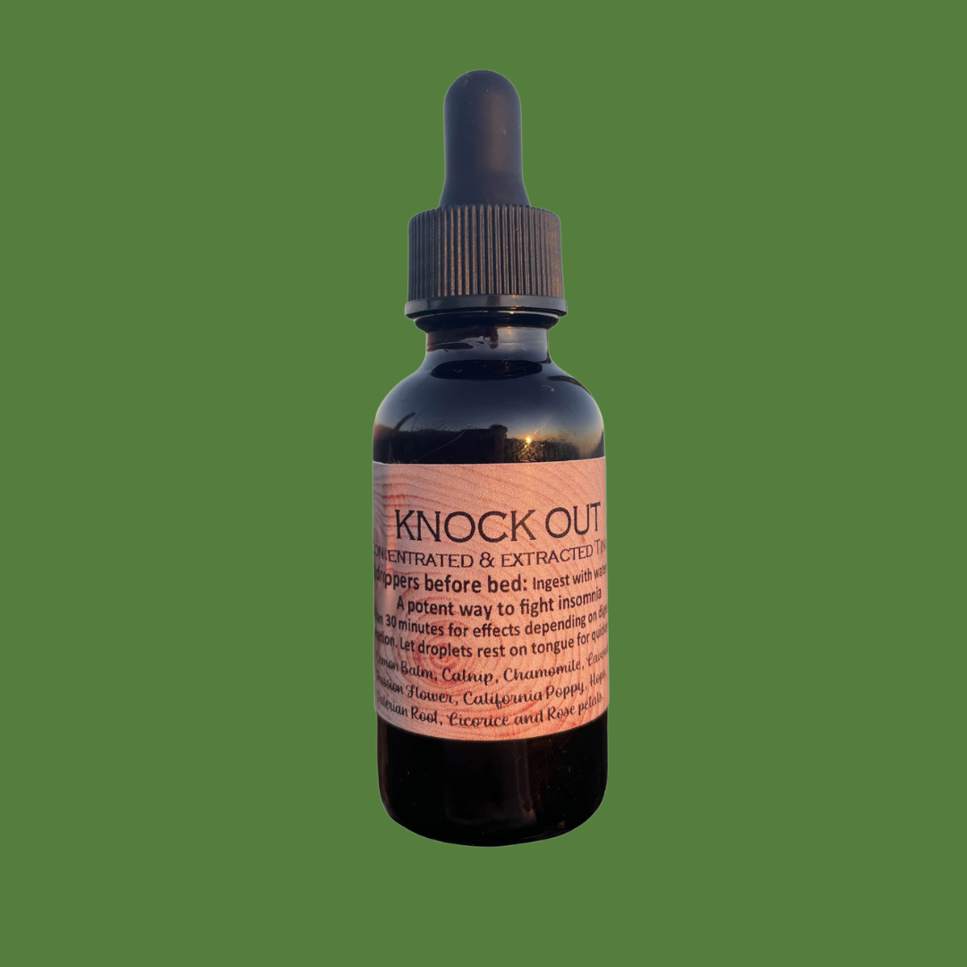Knock Out | Deep Sleep Tincture