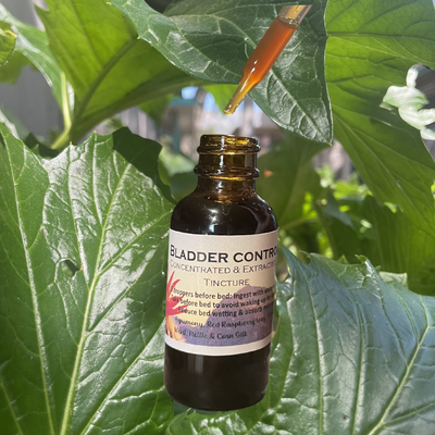 Overactive Bladder | Concentrated &amp; Extracted tincture