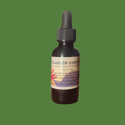 Overactive Bladder | Concentrated &amp; Extracted tincture