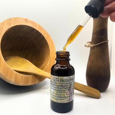 UTI Begone | Organic Herbal Formula | Western Formula