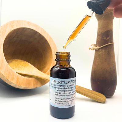 PickItUp | Organic Herbal Tincture | Western &amp; Eastern Formula