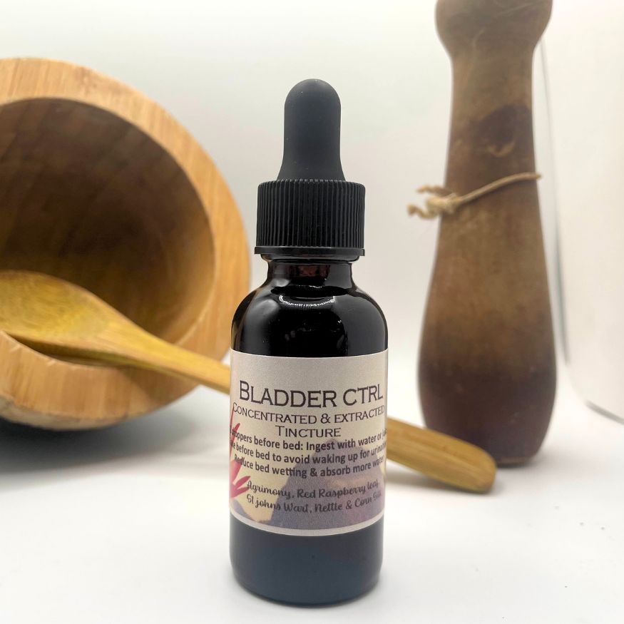 Overactive Bladder | Organic Herbal Tincture | Western Formula