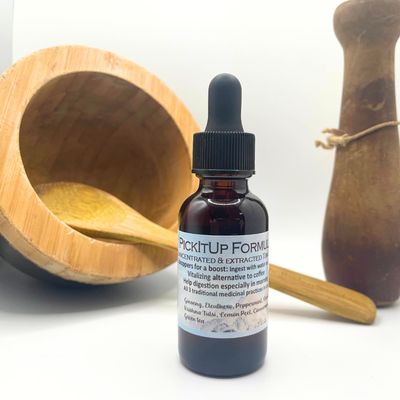 PickItUp | Organic Herbal Tincture | Western &amp; Eastern Formula