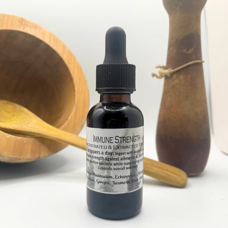 Immunity Strength | Organic Herbal Tincture | Western Formula