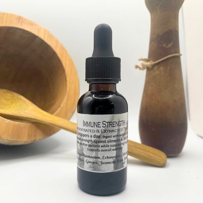 Immunity Strength | Organic Herbal Tincture | Western Formula