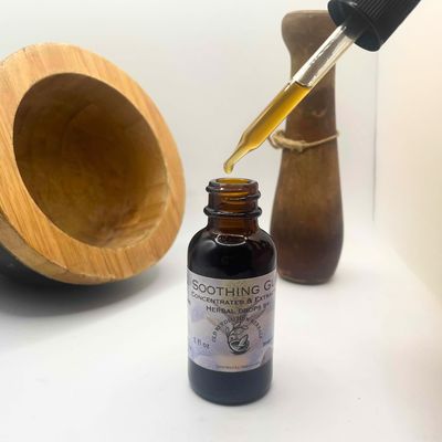 Soothing Gut | Organic Herbal Tincture | Ayurvedic Formula