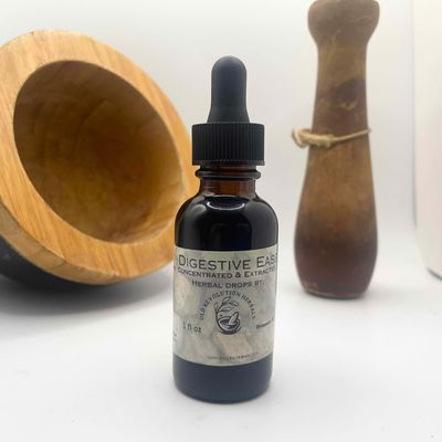 Digestive Ease | Organic Herbal Tincture | Ayurvedic Formula