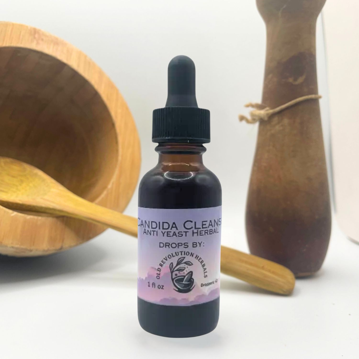 Candida Cleanse | AntiFungal Detox | Yeast, Gut &amp; Candida Relief Drops