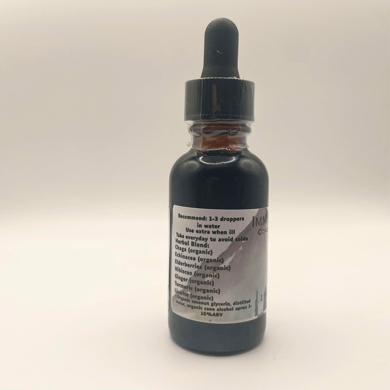 Immunity Strength | Organic Herbal Tincture | Western Formula