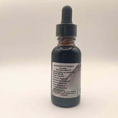 Immunity Strength | Organic Herbal Tincture | Western Formula