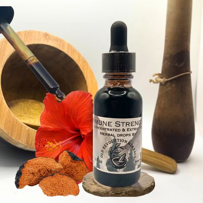 Immunity Strength | Organic Herbal Tincture | Western Formula