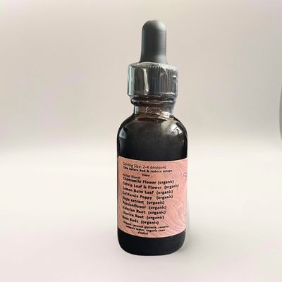 Knock Out | Organic Herbal Tincture | Western Formula