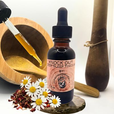 Knock Out | Organic Herbal Tincture | Western Formula