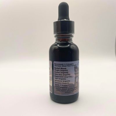 Cognitive Boost | Organic Herbal Tincture | Ayurvedic Formula