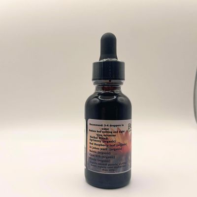 Overactive Bladder | Organic Herbal Tincture | Western Formula