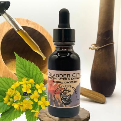 Overactive Bladder | Organic Herbal Tincture | Western Formula