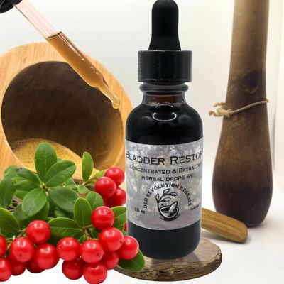 Bladder Restore | Organic Herbal Formula | Western Formula