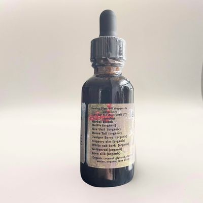 Bladder Restore | Organic Herbal Formula | Western Formula