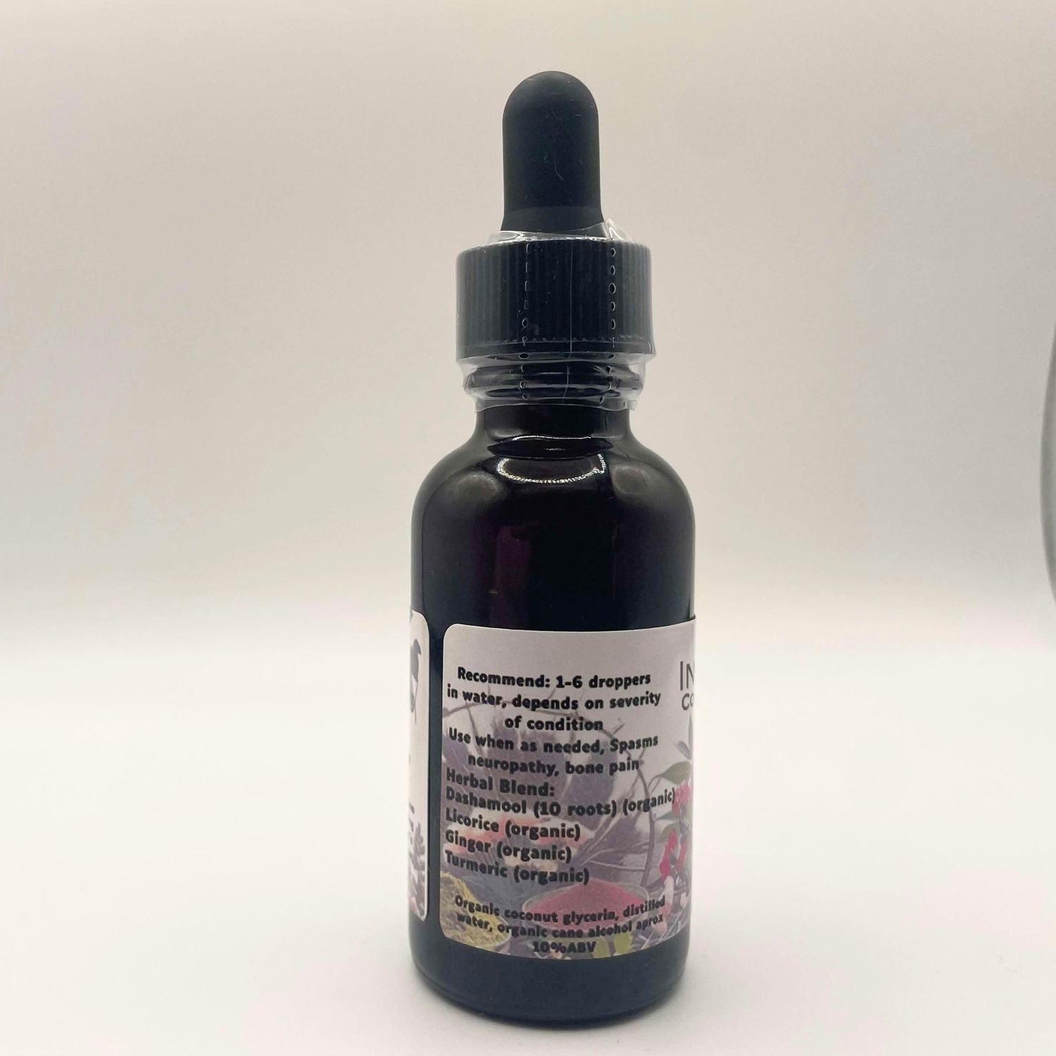 Anti-Inflammation Formula | Organic Herbal Tincture | Dashamool + Boswelia