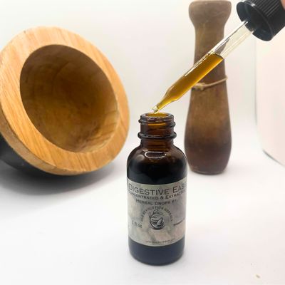 Digestive Ease | Organic Herbal Tincture | Ayurvedic Formula