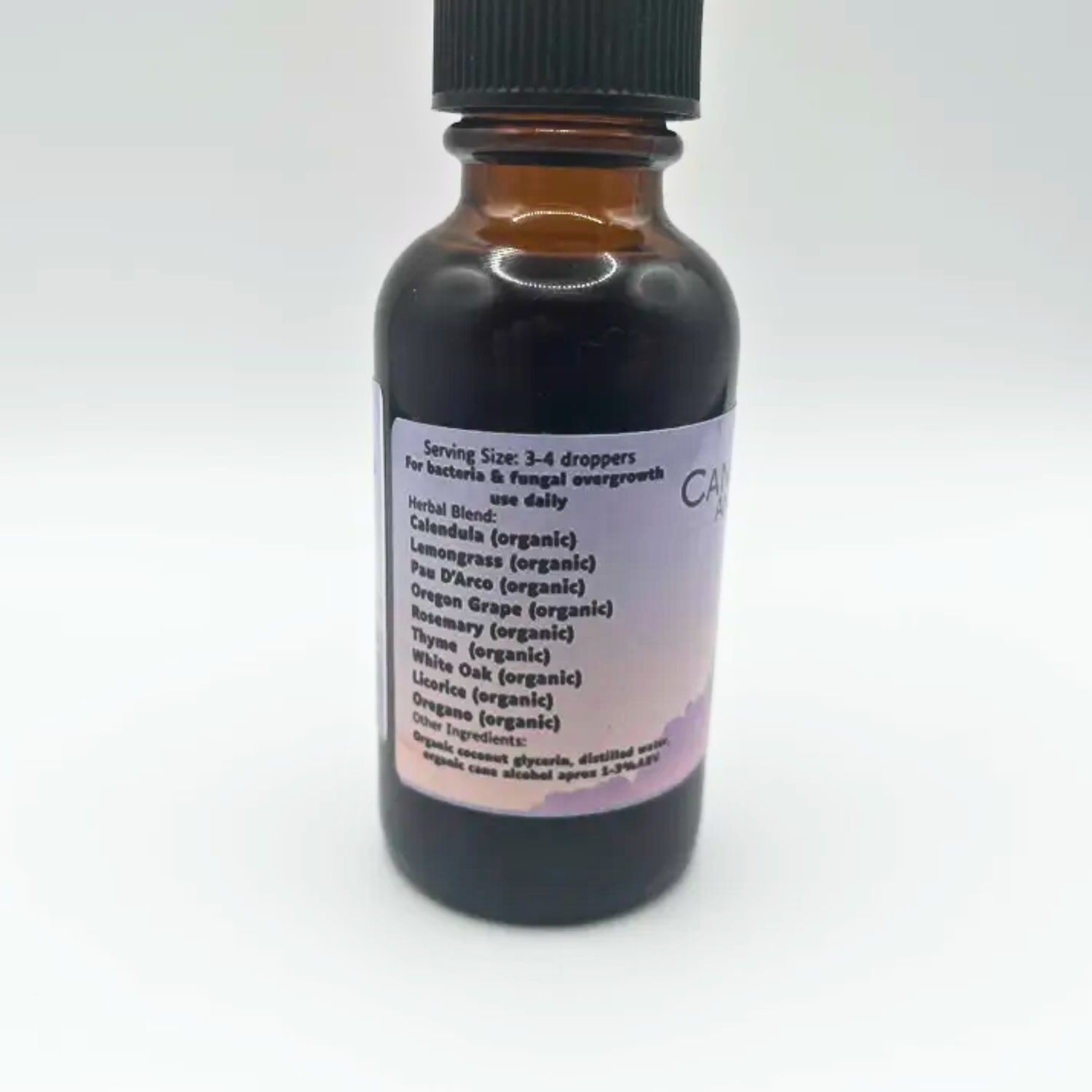 Candida Cleanse | AntiFungal Detox | Yeast, Gut &amp; Candida Relief Drops